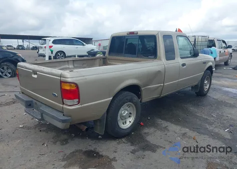 1999 Ford Ranger Xlt from USA, damaged, VIN 1FTYR14X6XPA93968